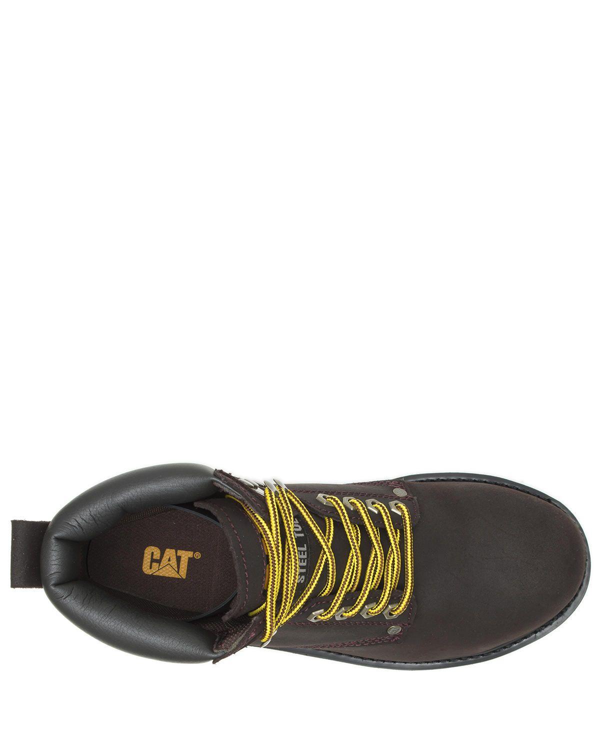 Botín cuero Second Shift ST Café Oscuro Hombre-5