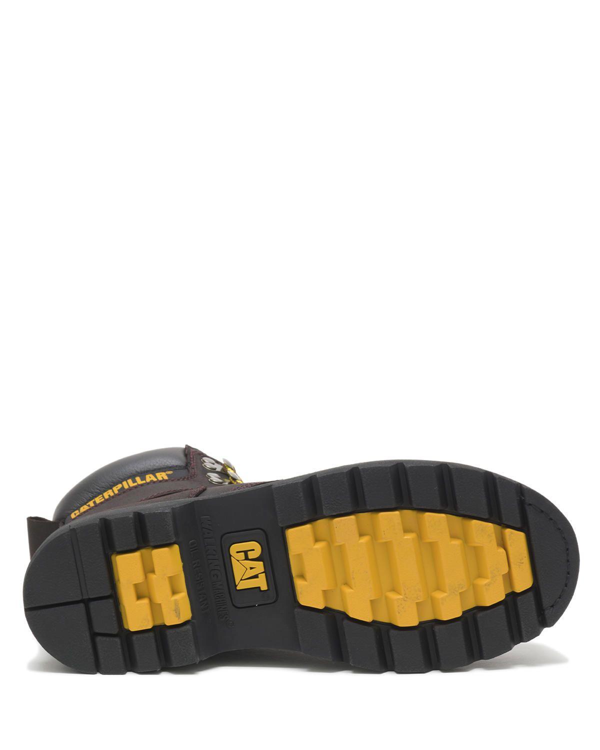 Botín cuero Second Shift ST Café Oscuro Hombre-6