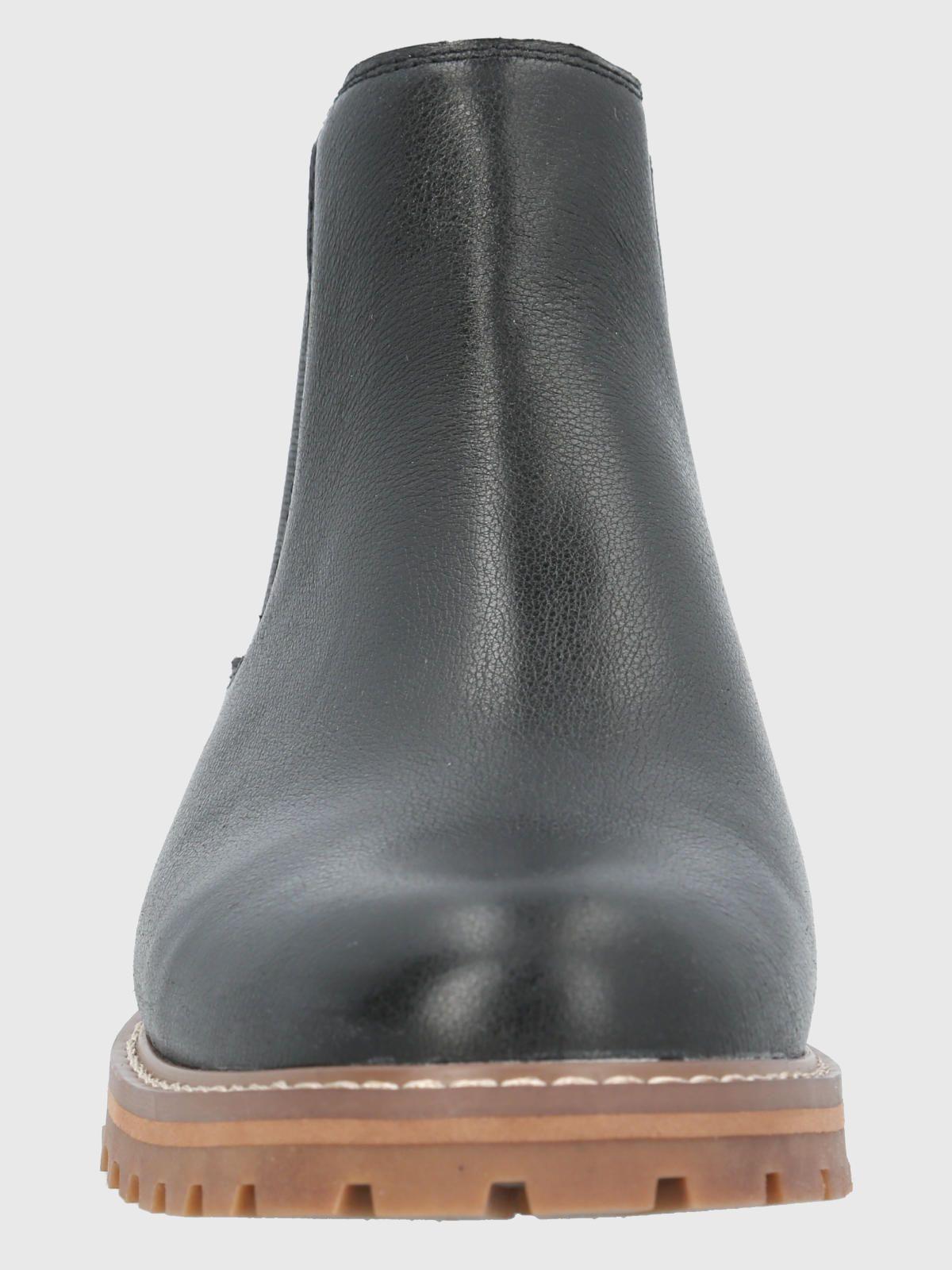 Botin Cuero Mujer Leri Chelsea Negro-3
