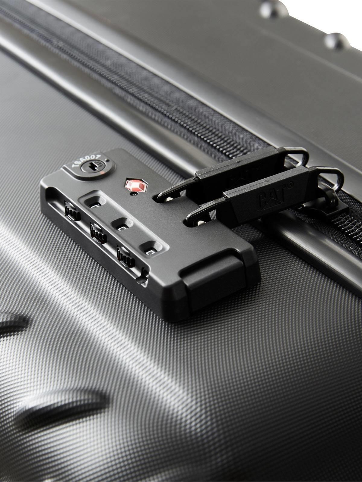 Maleta Industrial Plate 28 Unisex Negra-5