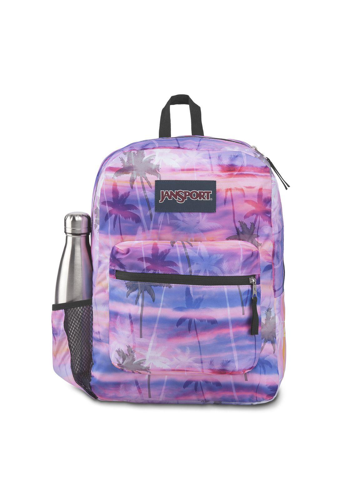 Mochila Cross Town Naranjo-1