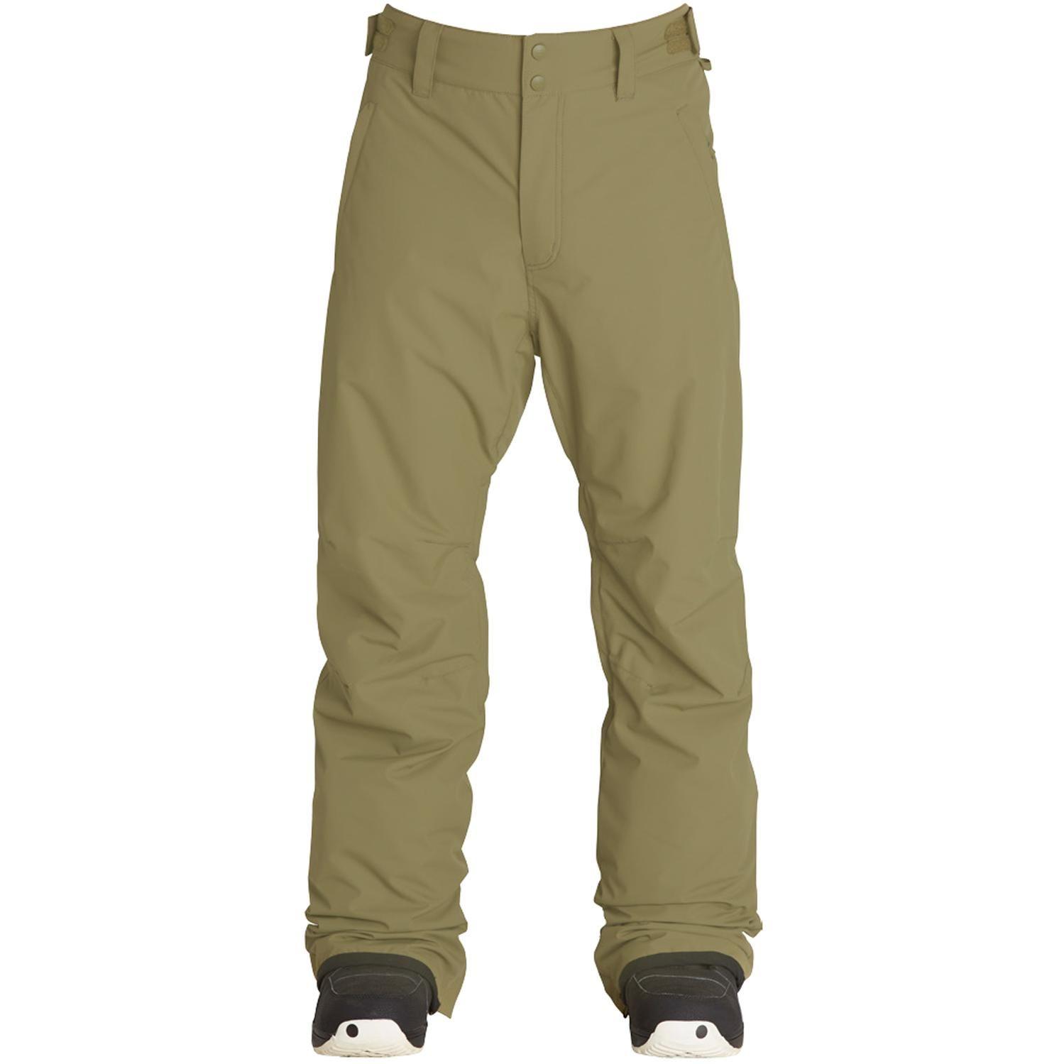 Pantalon De Nieve Lowndown Pant Beige Hombre Billabong-0
