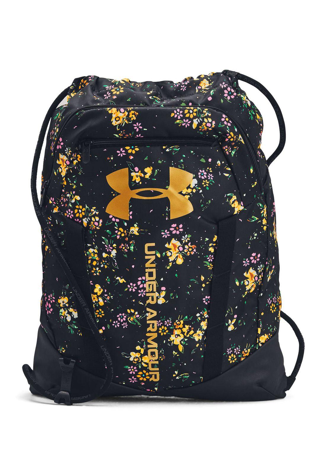 Mochila unisex UA Innegable Flower Negro-0