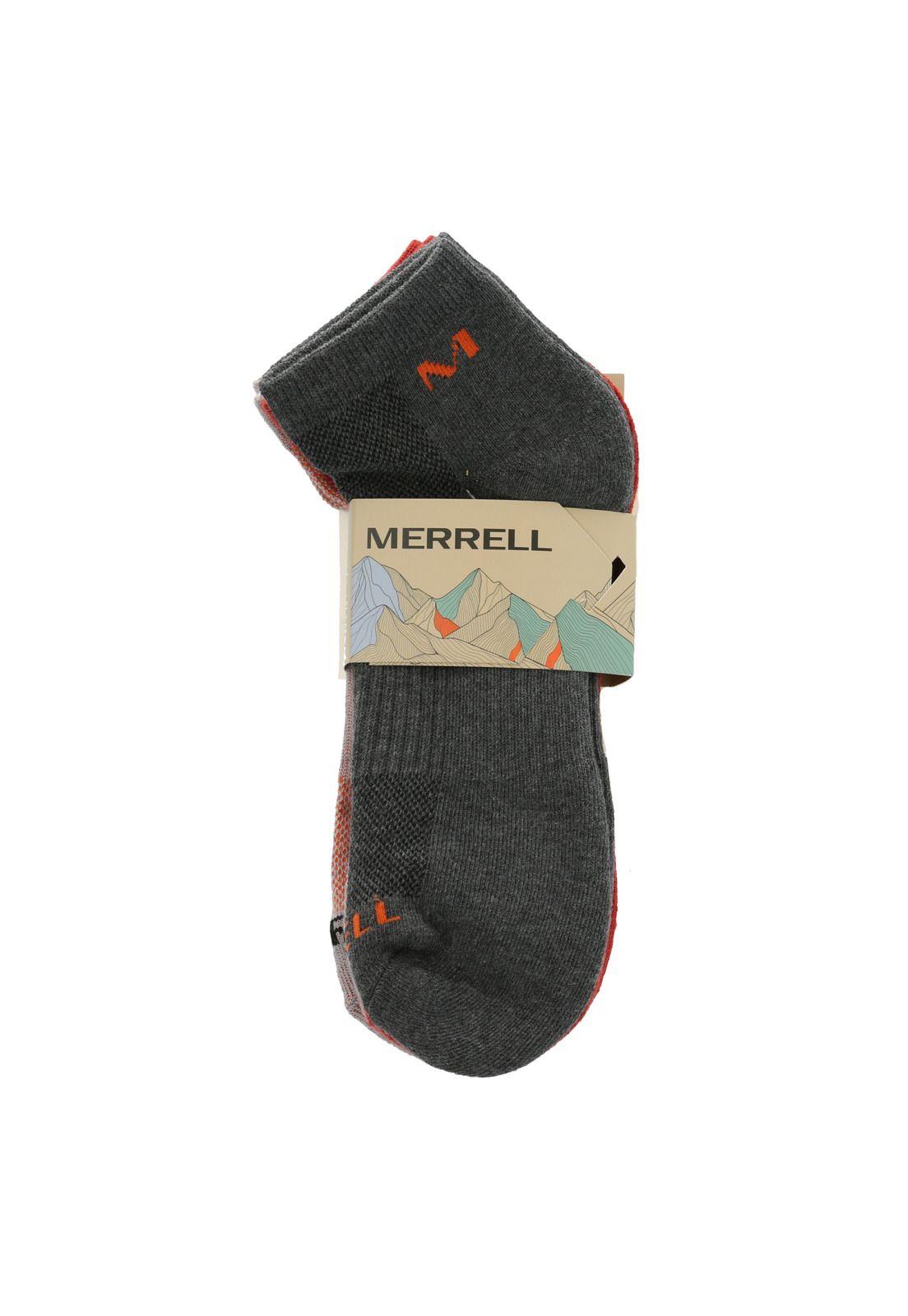 Pack 3 Calcetines Unisex T-Pck Multicolor Merrell-0