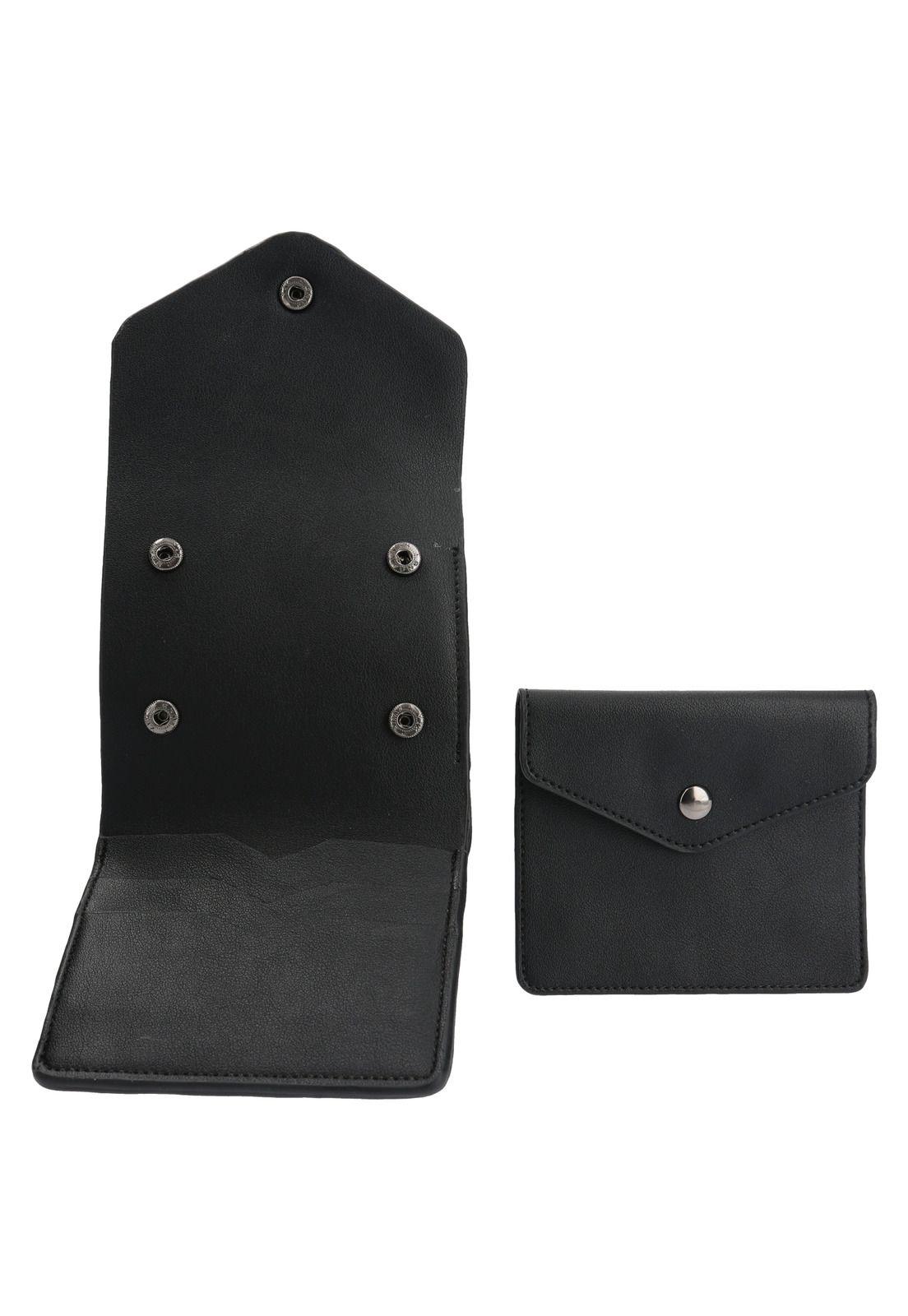 Billetera Hunter Wallet Negro Mujer-3