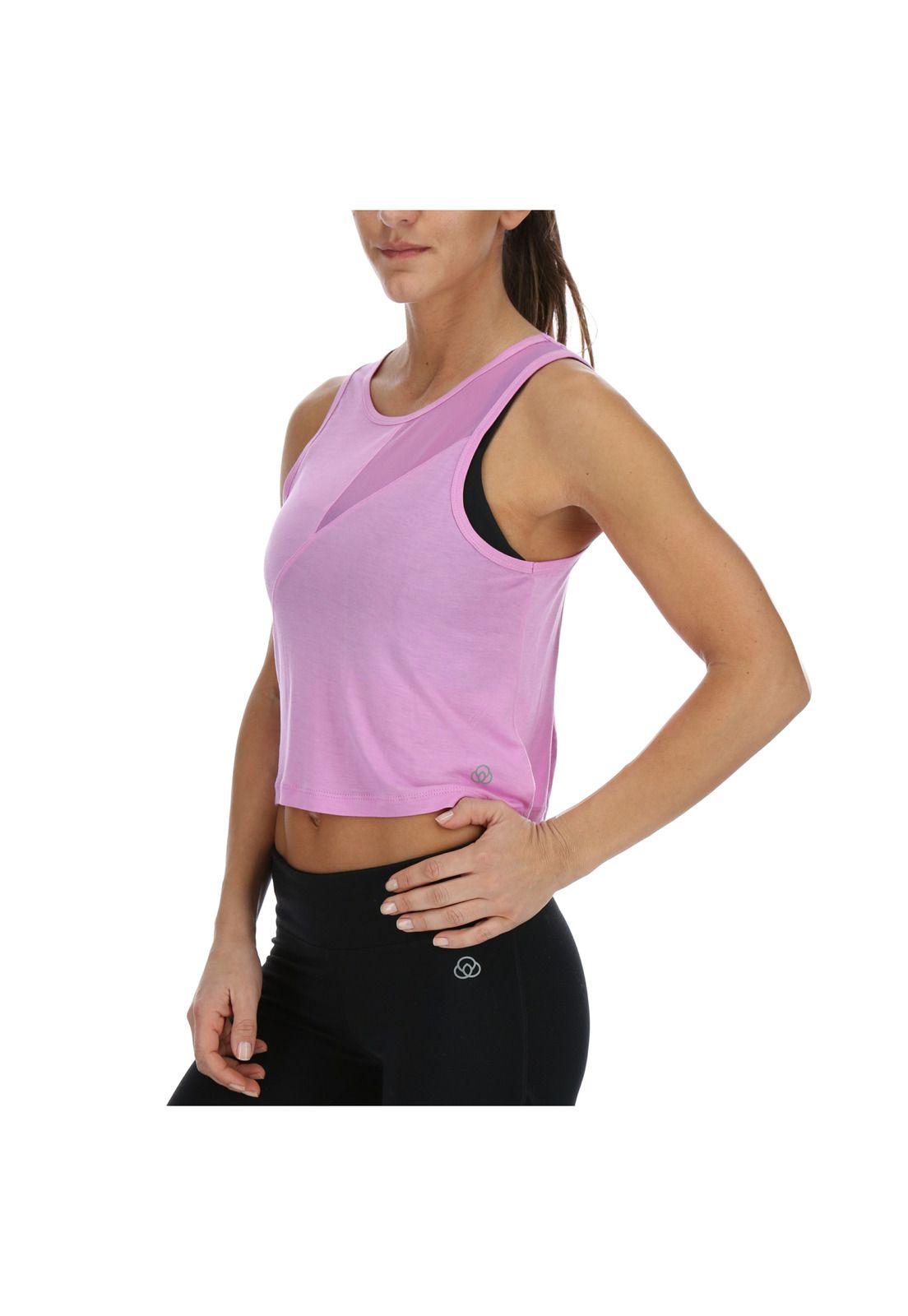 Polera S/M Tank Risha Morado-1