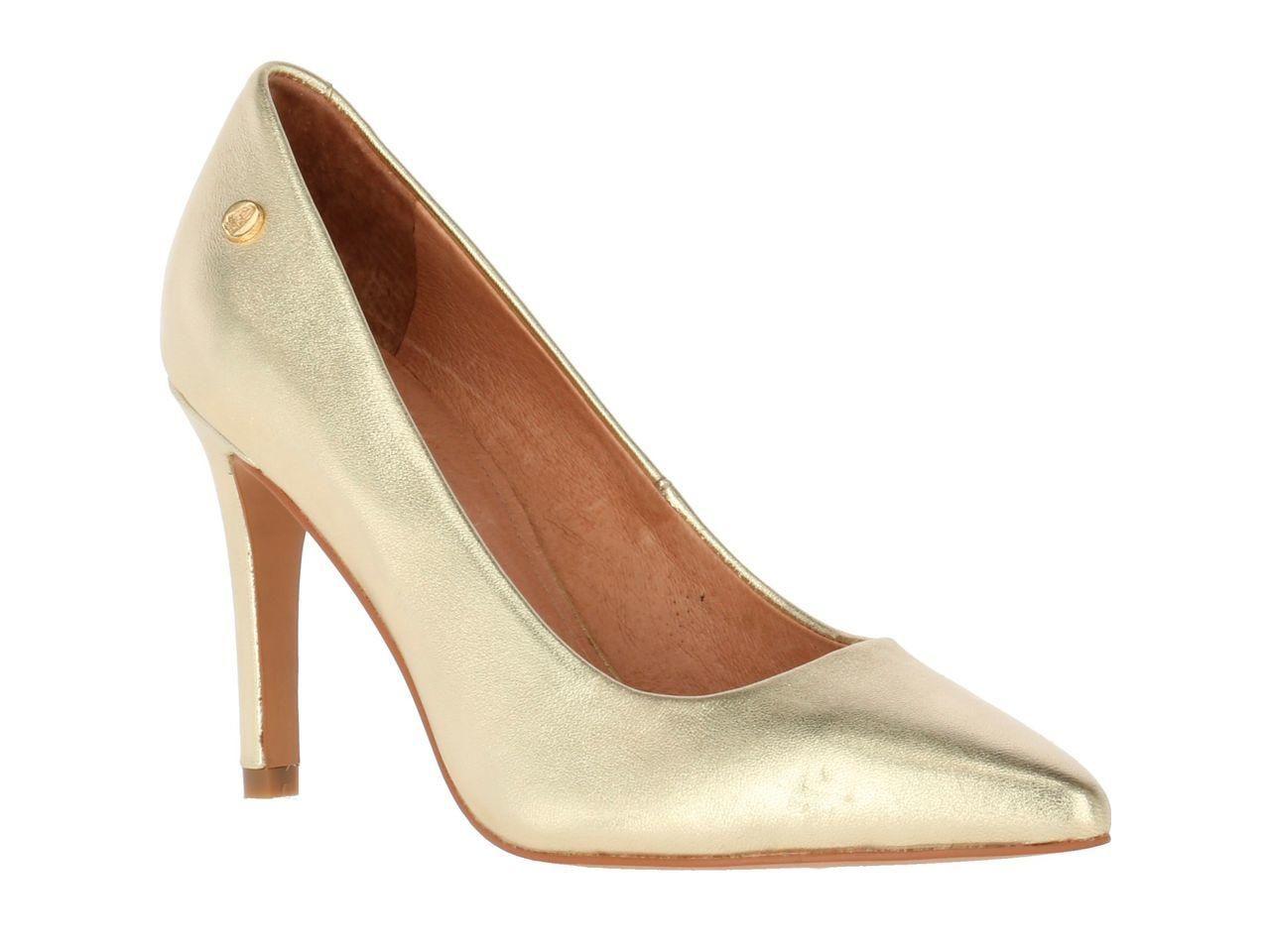 Zapato Cuero Cayenne Ii Dorado-1