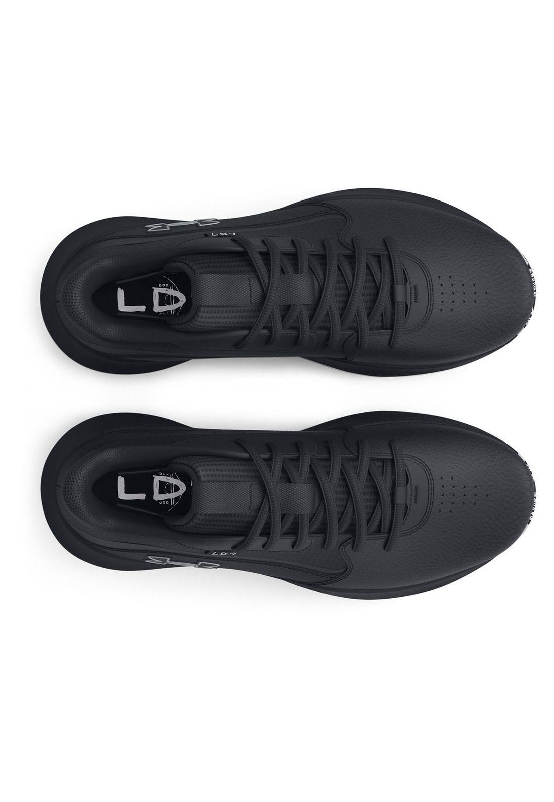 Zapatillas Bsketball unsex Lckdown7 Negro-4