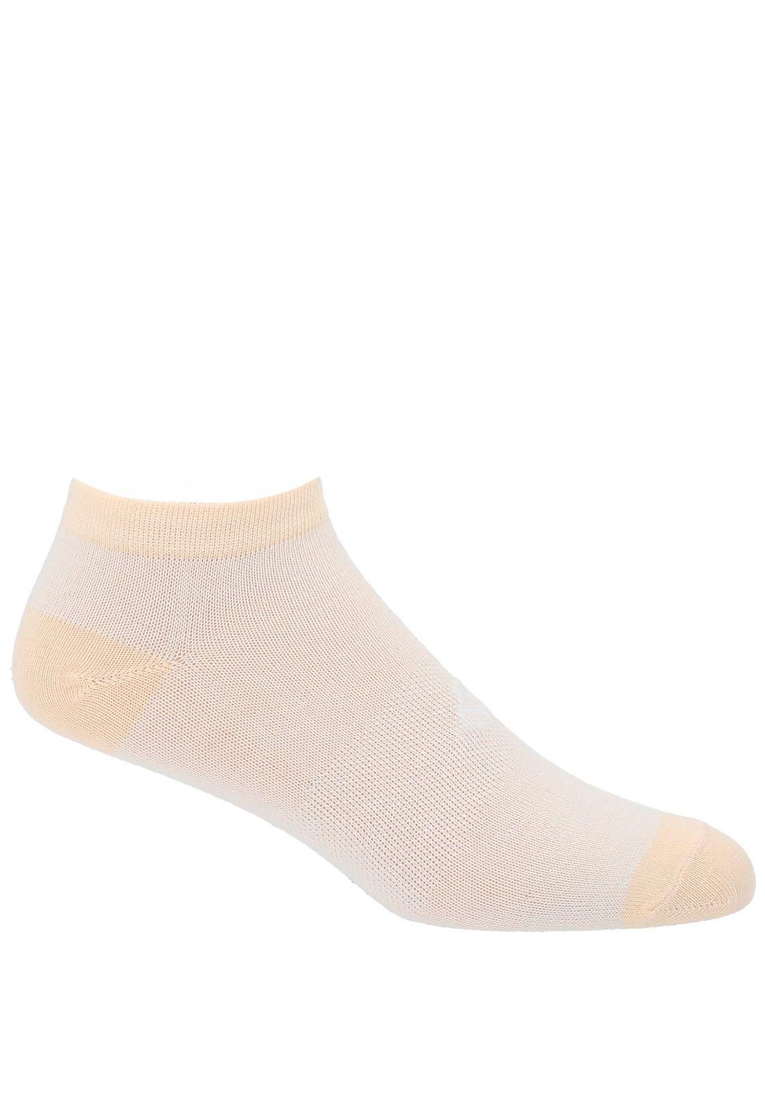 Calcetín Mujer Pack 6  Low Cut Body Negro-1