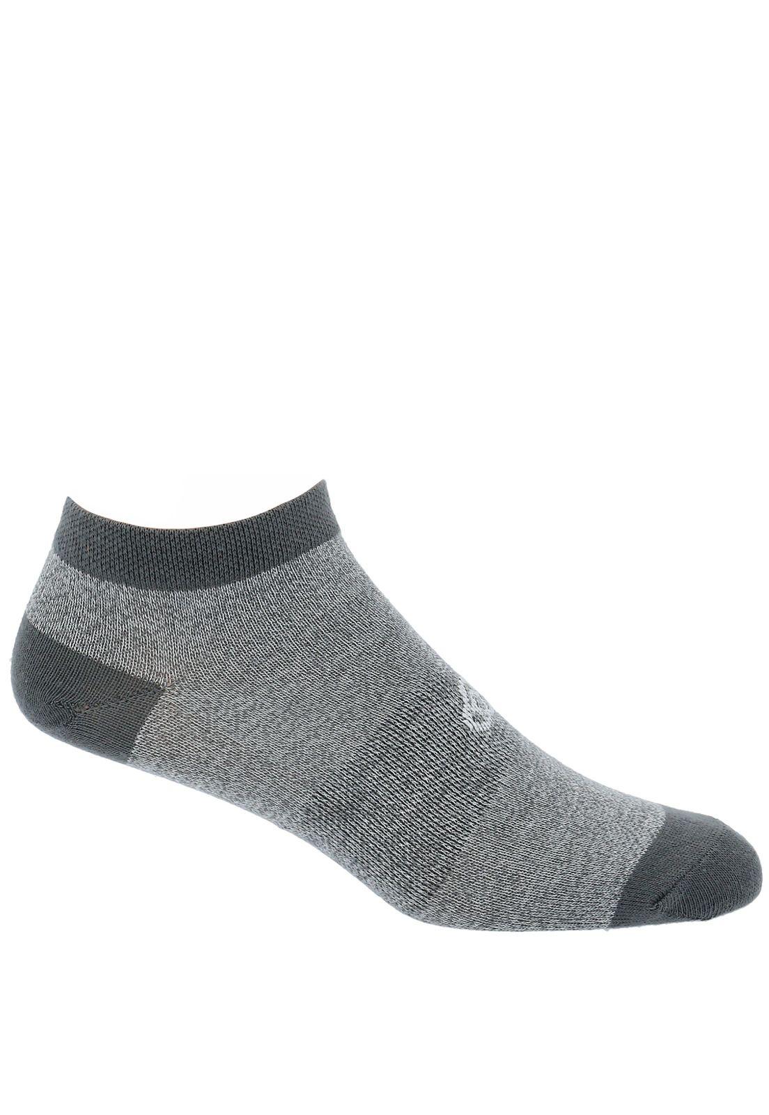 Calcetín Mujer Pack 6  Low Cut Body Negro-3