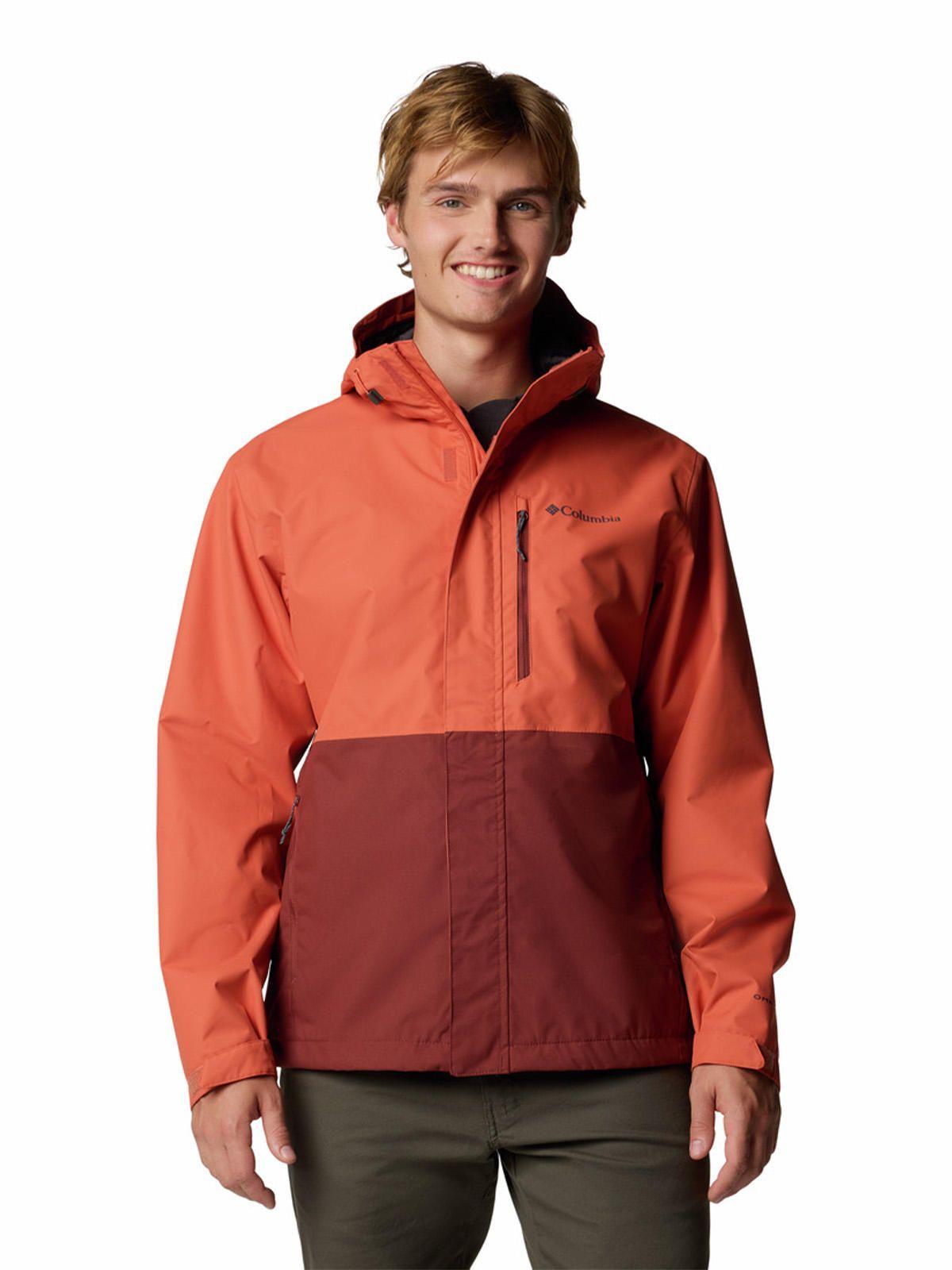 Cortaviento impermeab Hombre Hikebound Ii Rojo-0