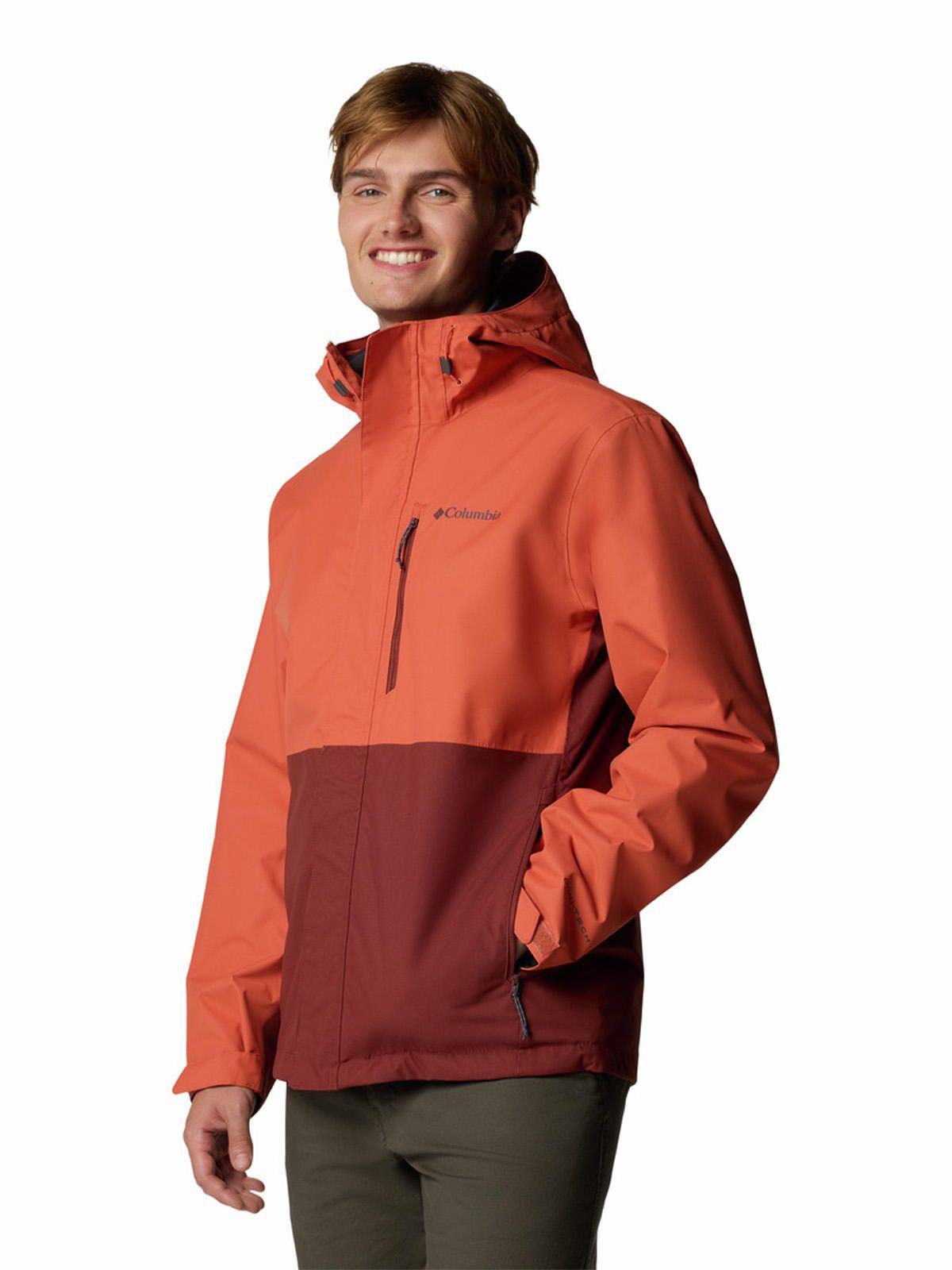 Cortaviento impermeab Hombre Hikebound Ii Rojo-1