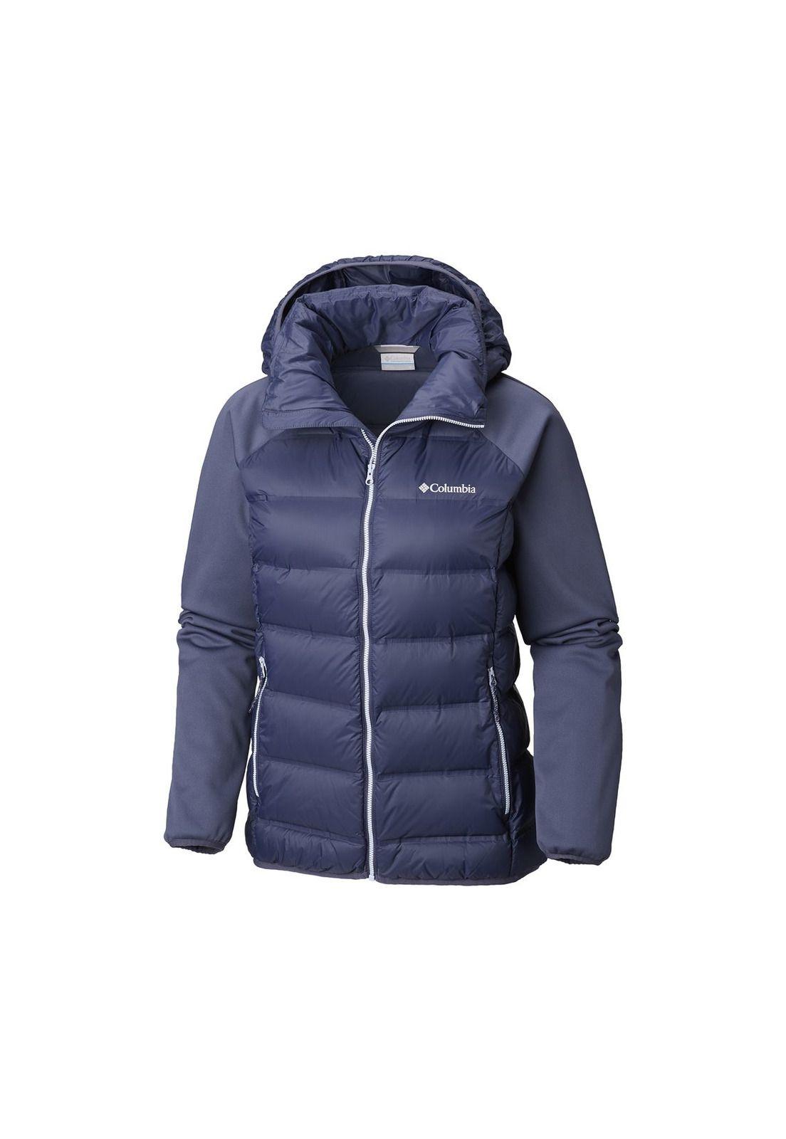 Parka Explorer Falls Hybri Azul-0