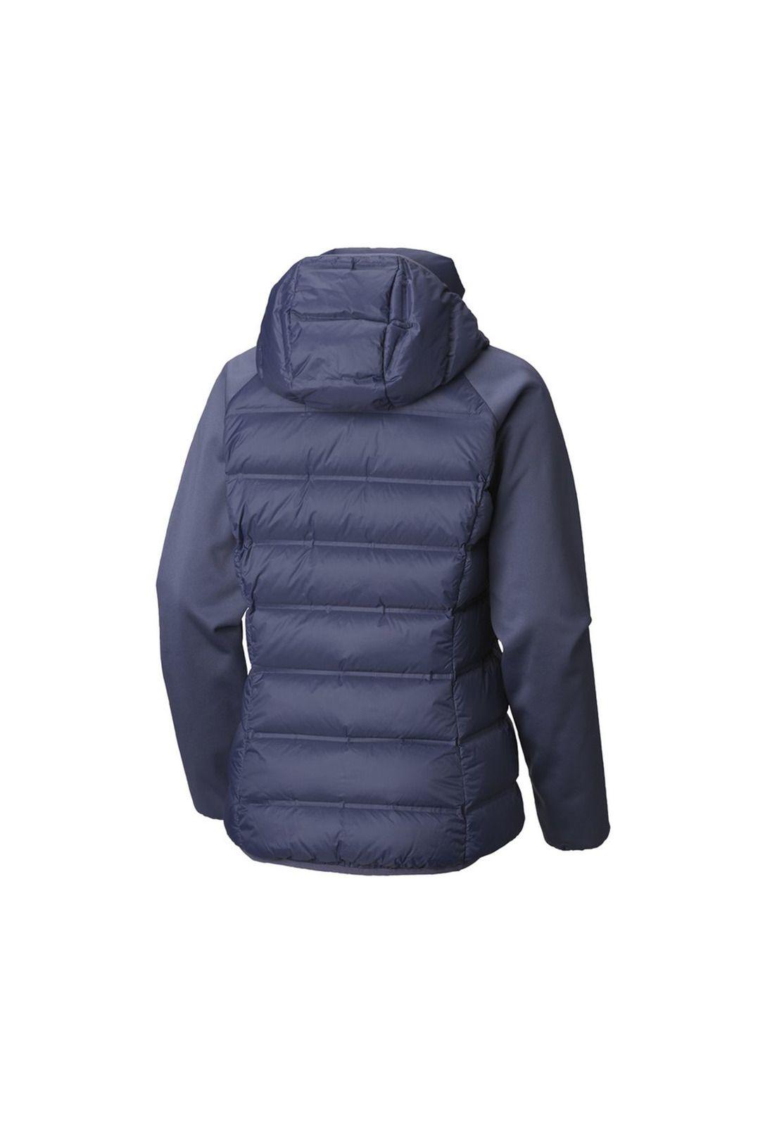 Parka Explorer Falls Hybri Azul-1