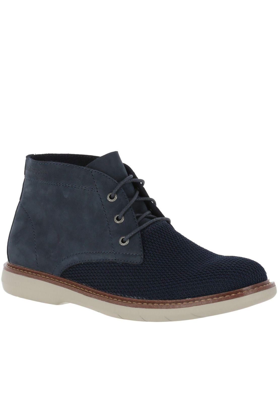 Botin Cuero Mingus Azul-0