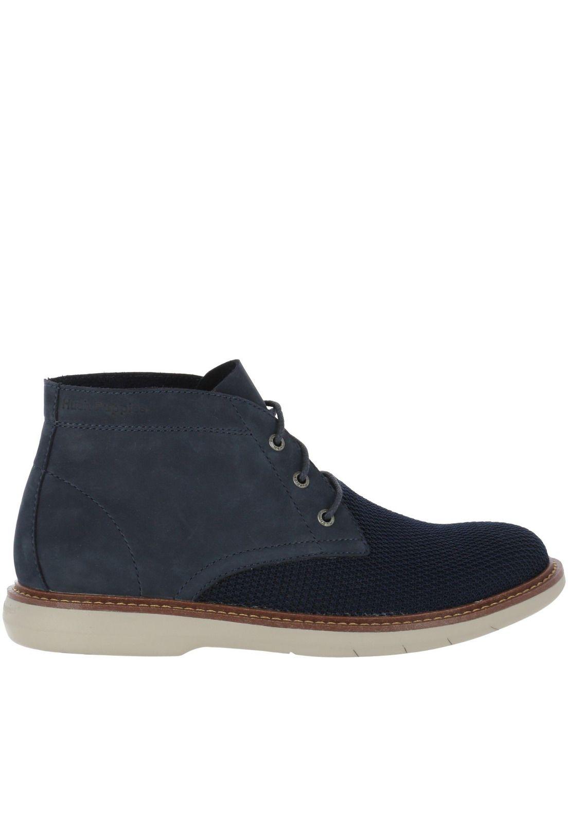 Botin Cuero Mingus Azul-1