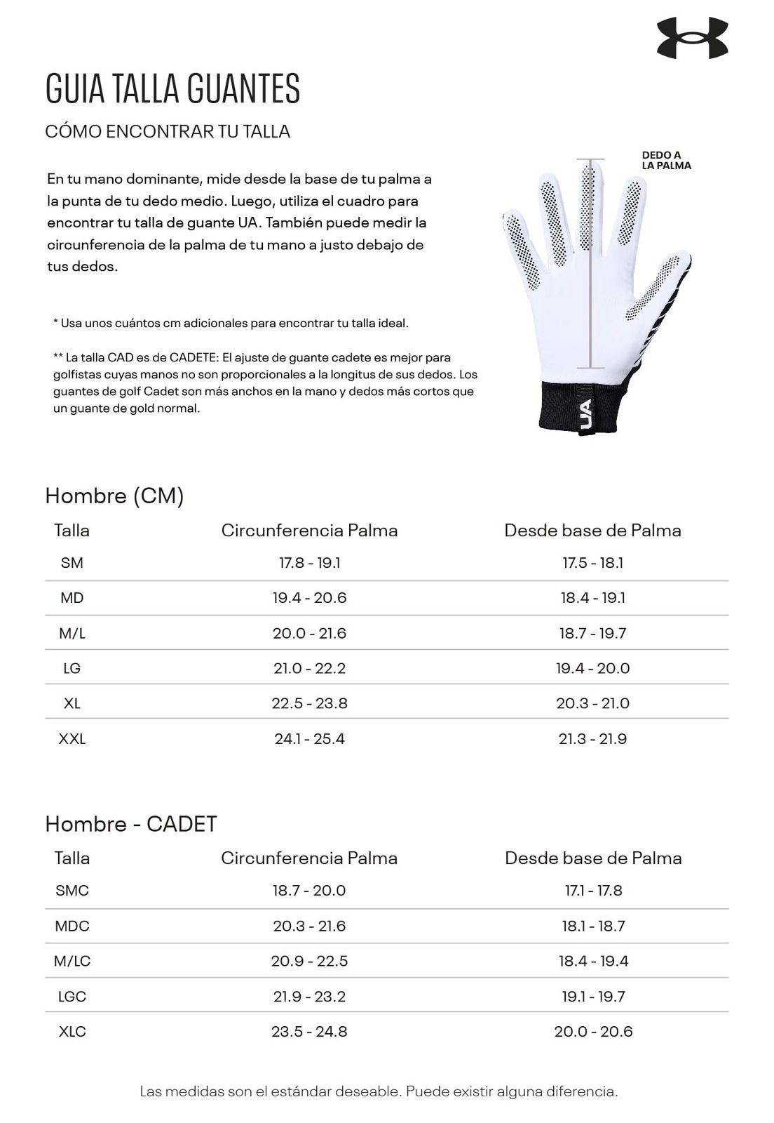 Guante Hombre Ms Training Gloves Gris-2