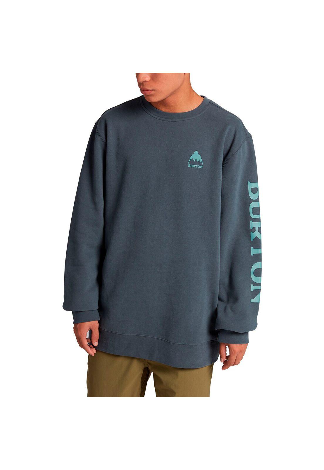 Polar Elite Crew  Hombre Gris Burton-0