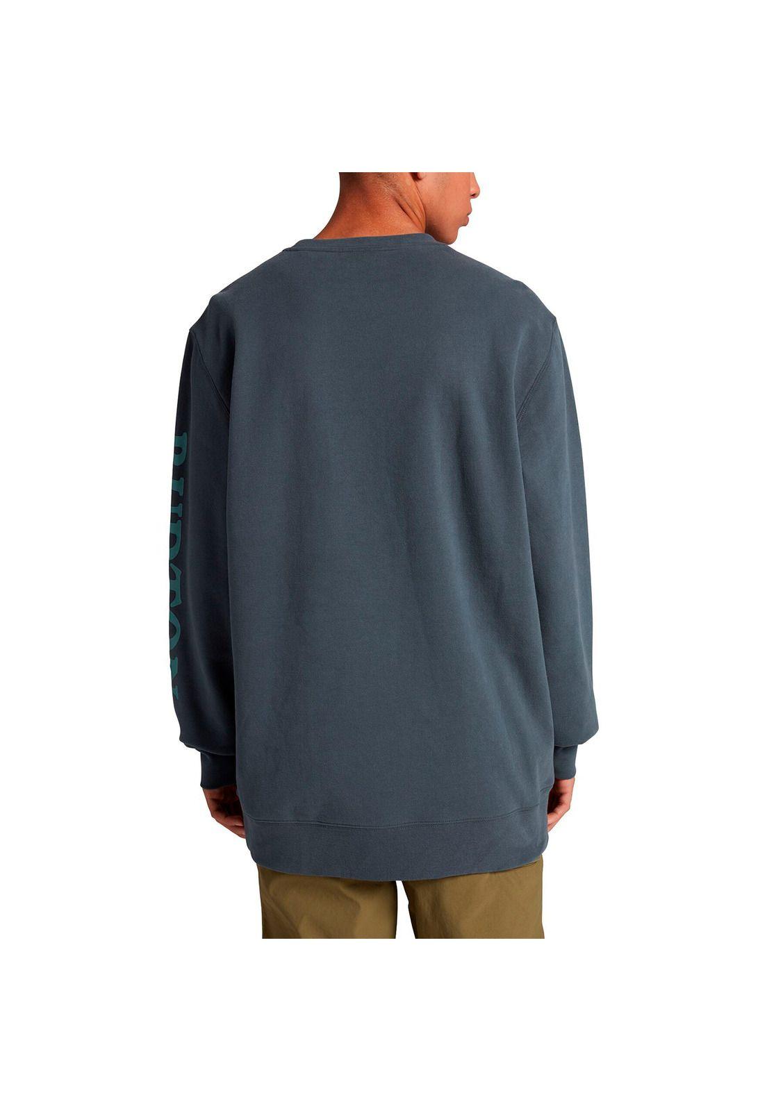 Polar Elite Crew  Hombre Gris Burton-1