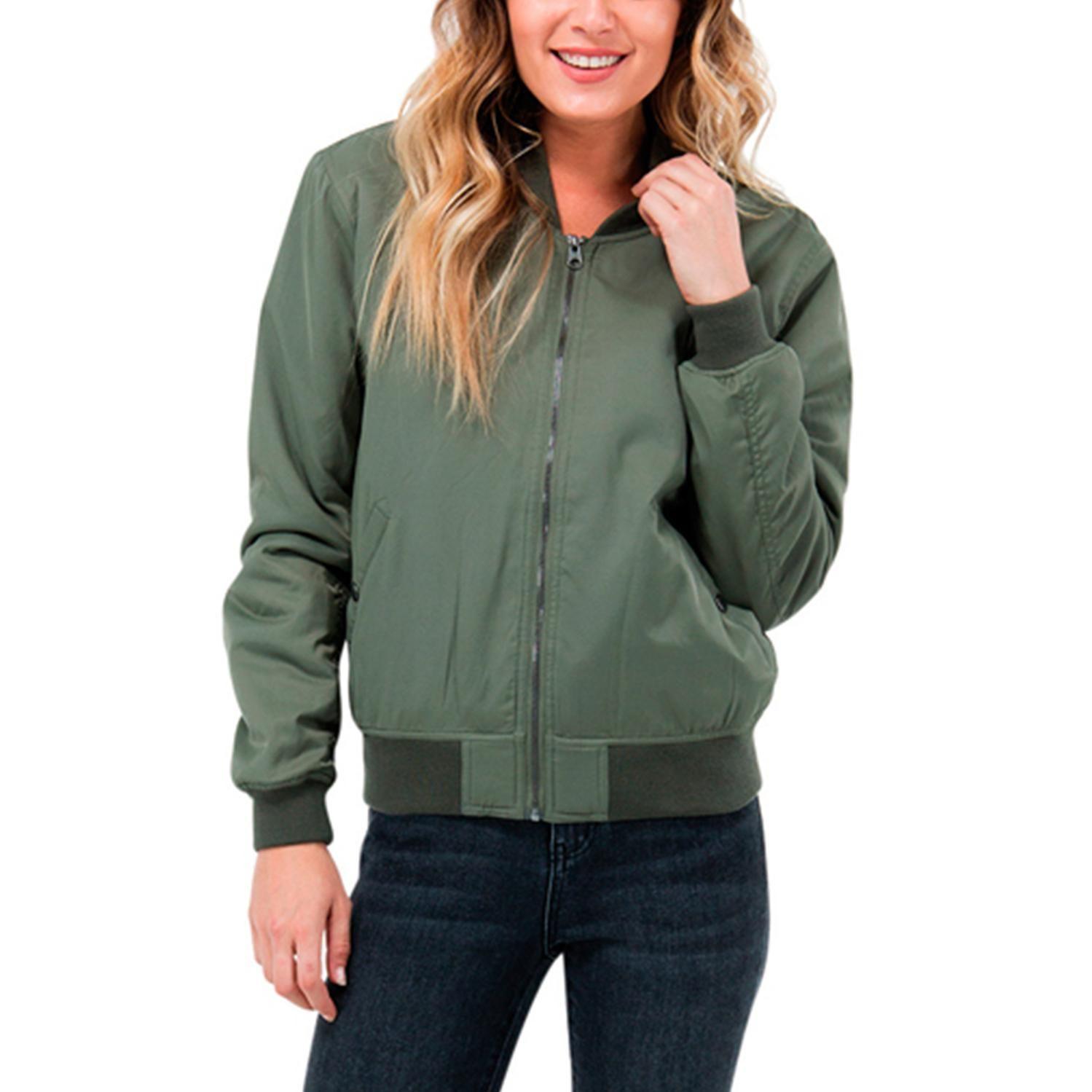 Chaqueta Move Along Jacket Verde Mujer Billabong-0