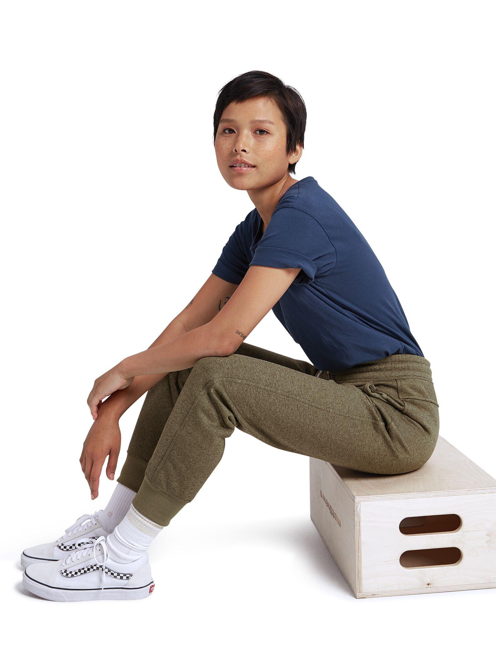 Pantalon Jogger Oak Mujer Verde Burton-1