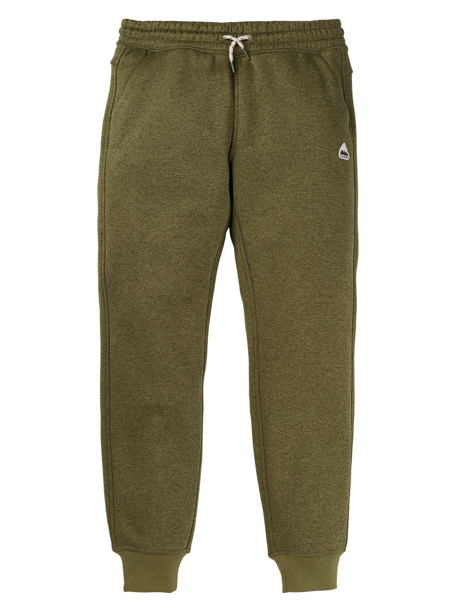 Pantalon Jogger Oak Mujer Verde Burton-4