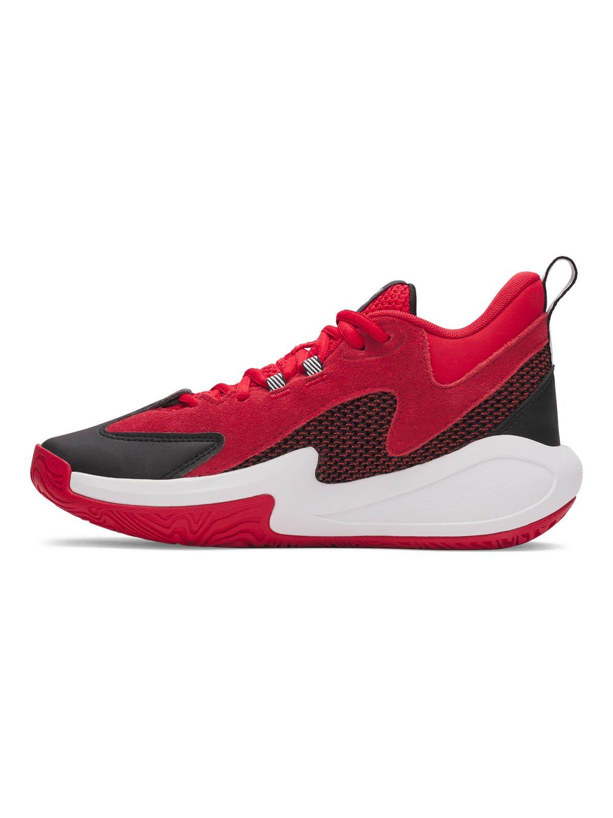 Zapatilla Unisex Gs Curry 3Z 25 Sde Rojo-1