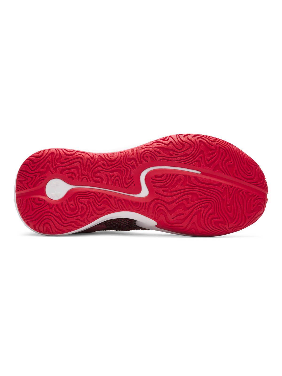 Zapatilla Unisex Gs Curry 3Z 25 Sde Rojo-3