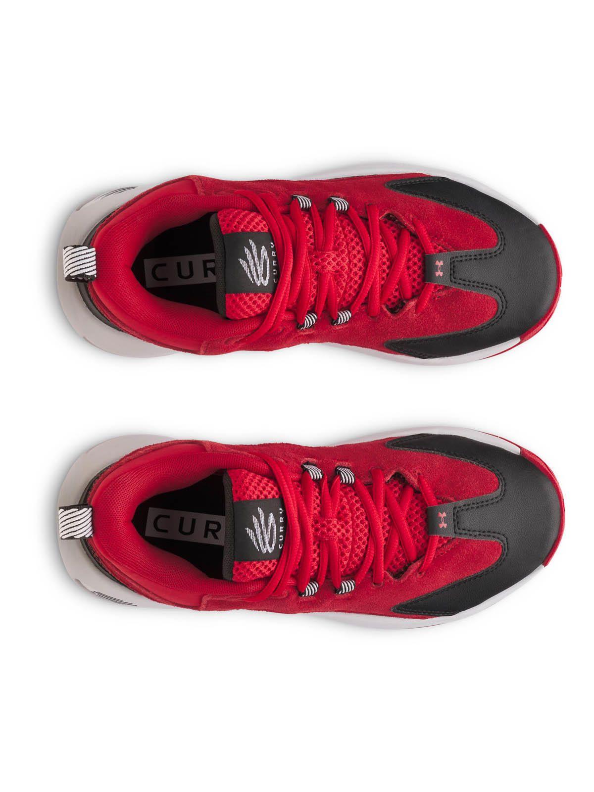 Zapatilla Unisex Gs Curry 3Z 25 Sde Rojo-4