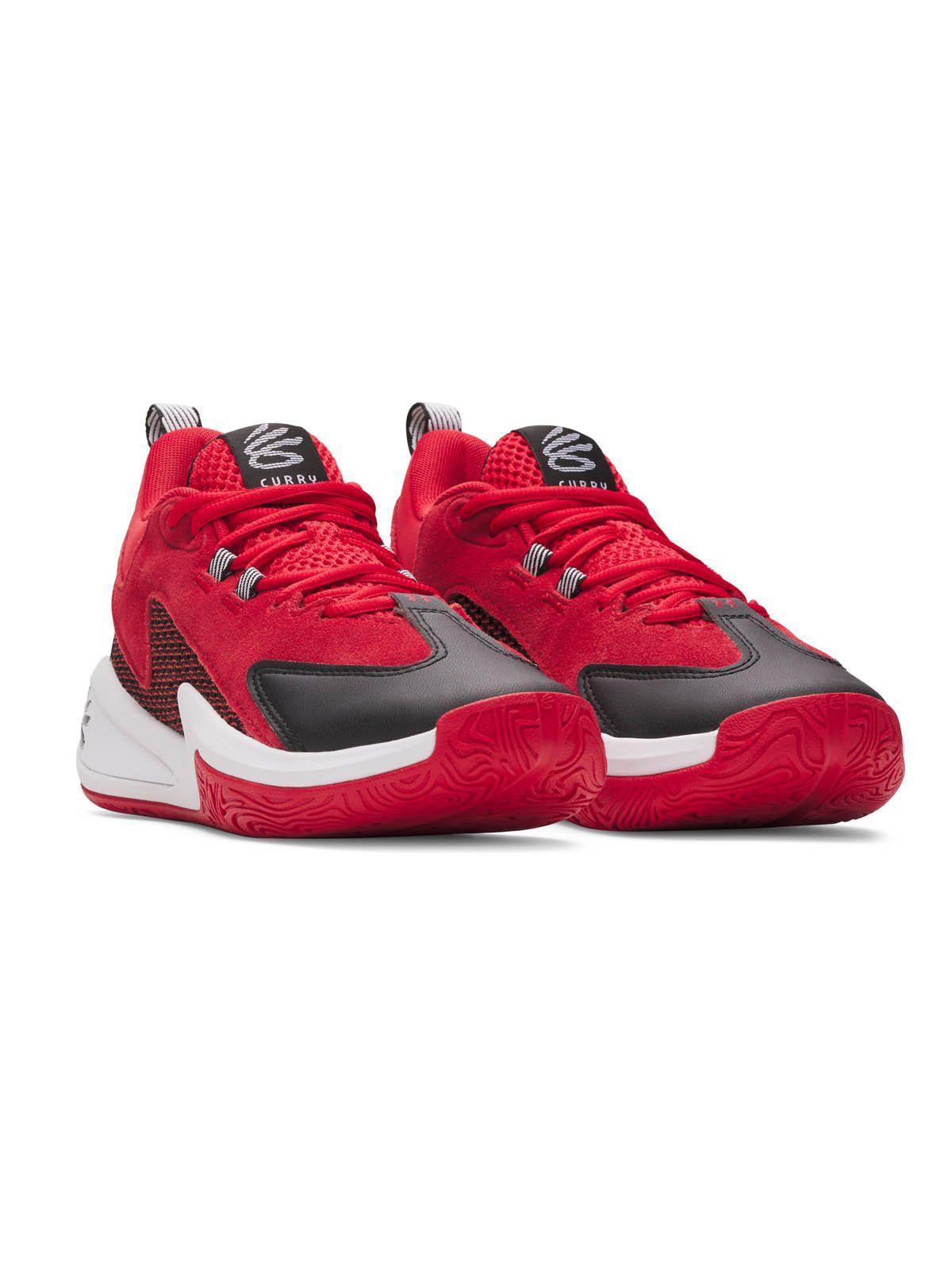 Zapatilla Unisex Gs Curry 3Z 25 Sde Rojo-5