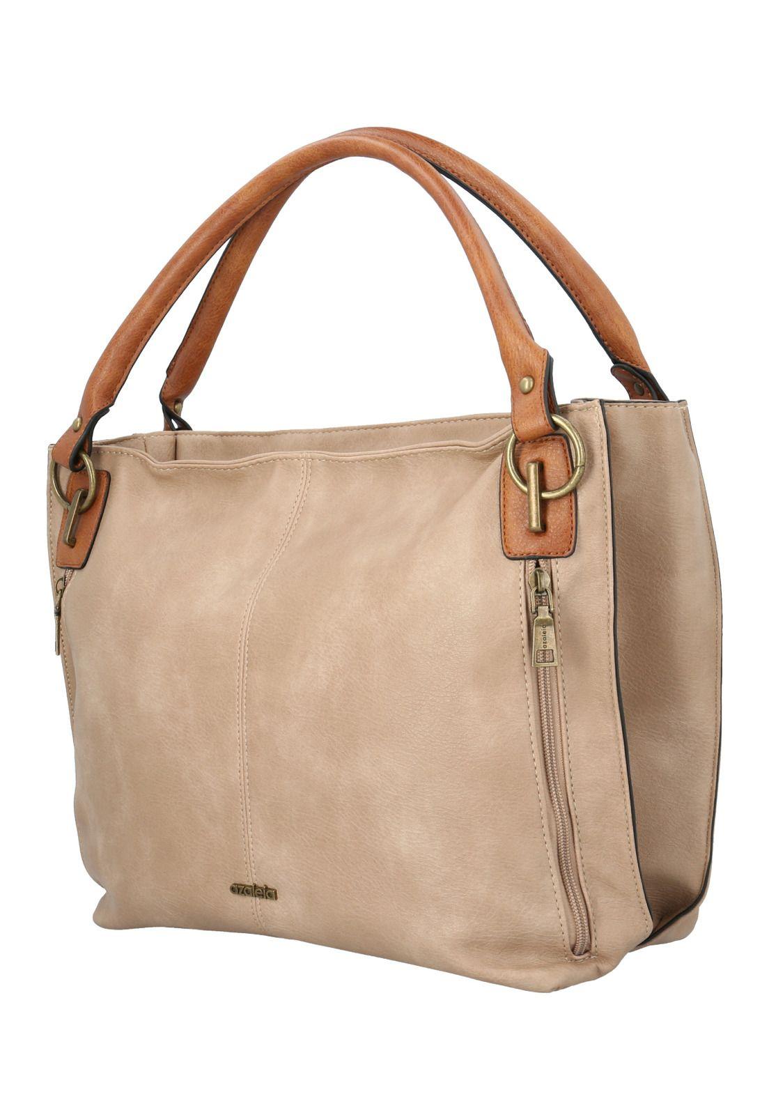 Cartera Taupe Antonella Tote Mujer-1