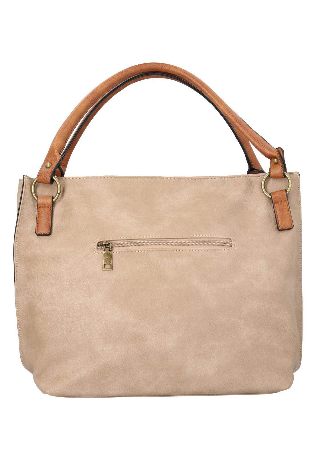 Cartera Taupe Antonella Tote Mujer-2