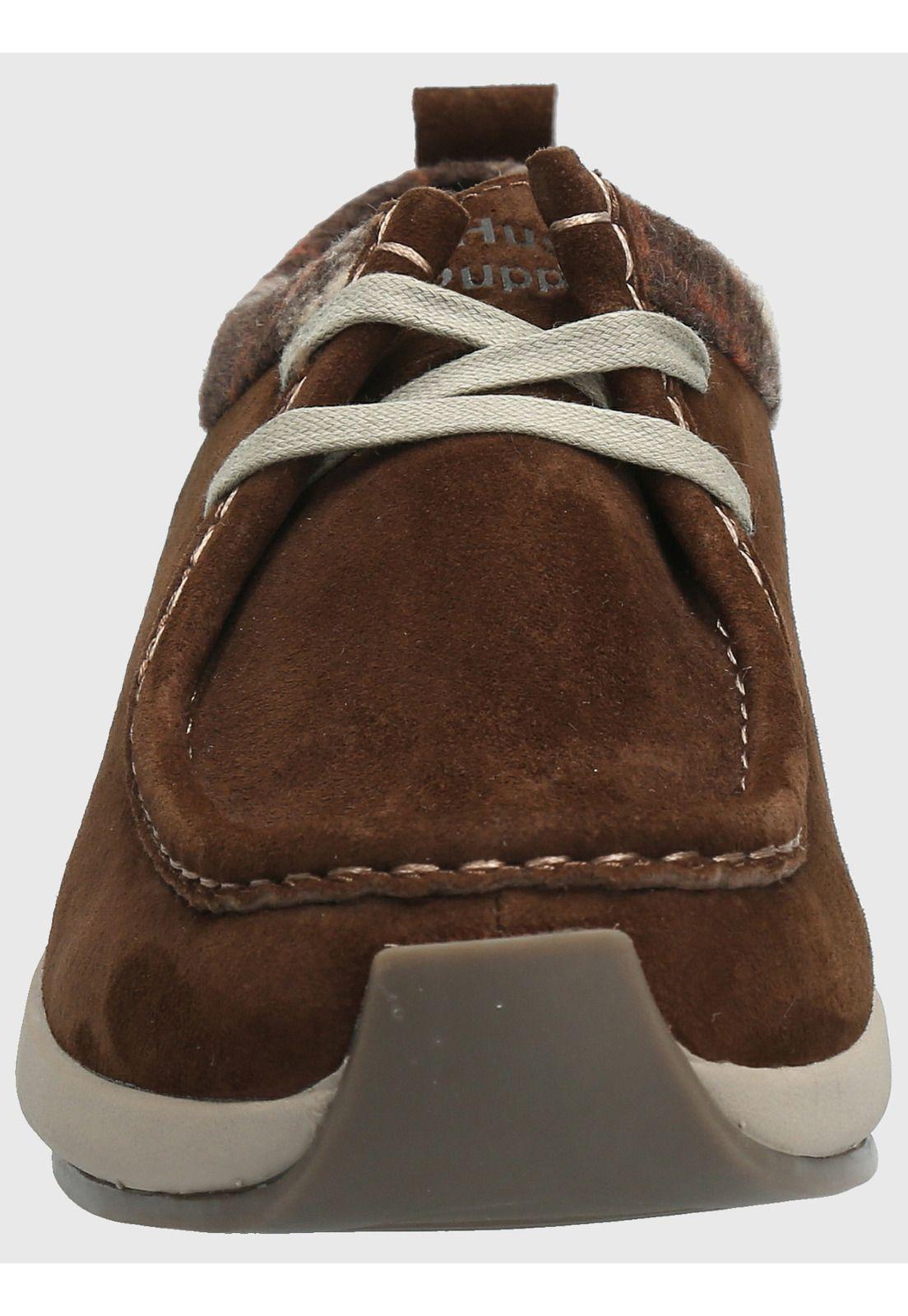 Zapato Cuero Hombre Icon Café-3