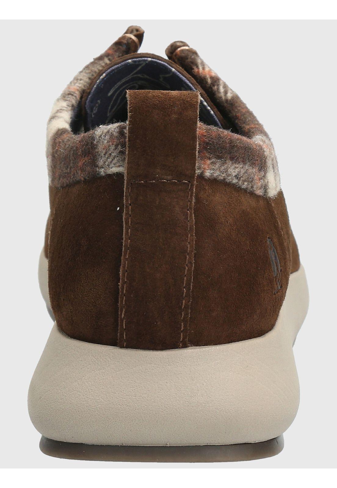 Zapato Cuero Hombre Icon Café-6