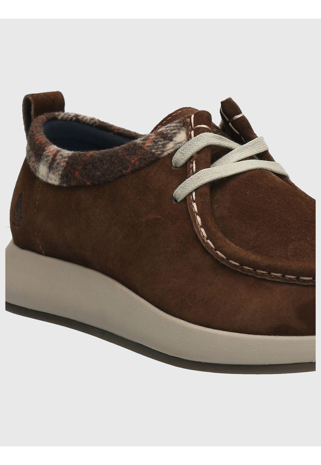 Zapato Cuero Hombre Icon Café-7