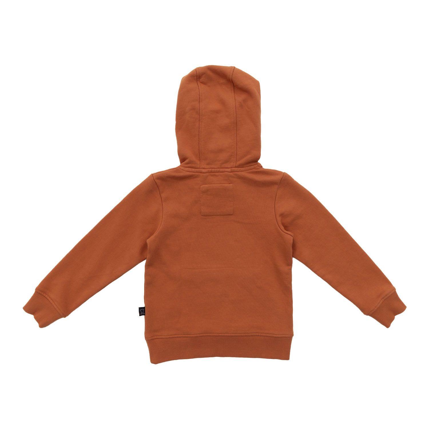 Polerón Niño Relámpago Naranjo-1
