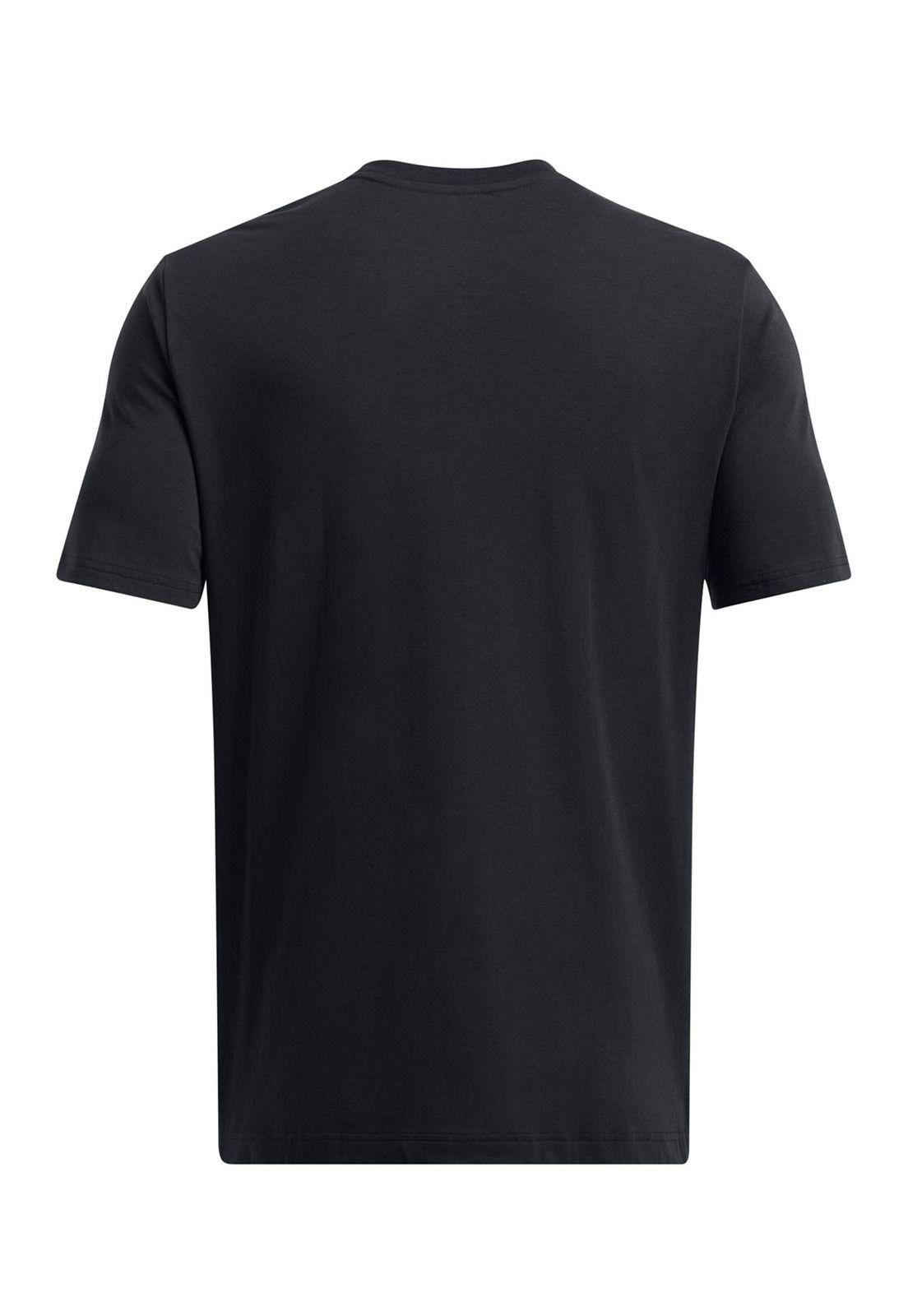 Polera Curry Logo Trend para hombre Negro-1