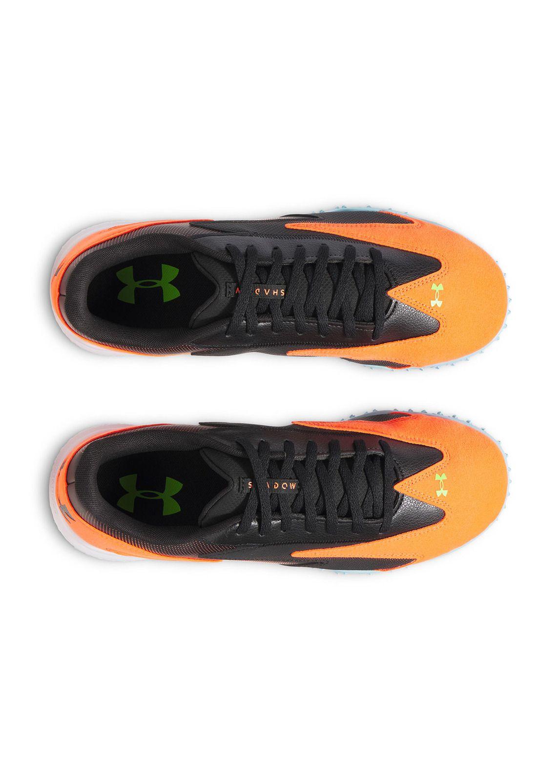 Zapatillas Fútbol unisx Shadow turf3 negro-4