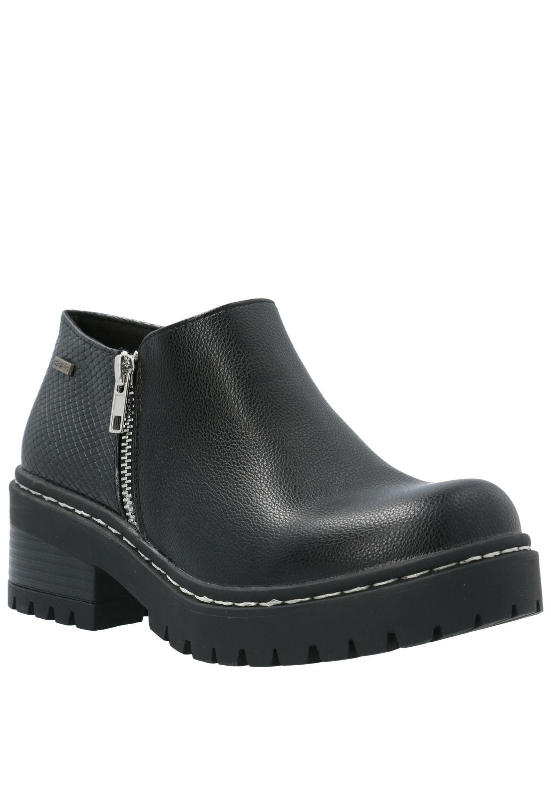 Botín Mujer Guido 2 Negro-0