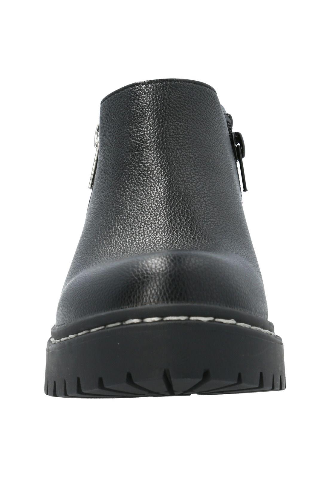 Botín Mujer Guido 2 Negro-1