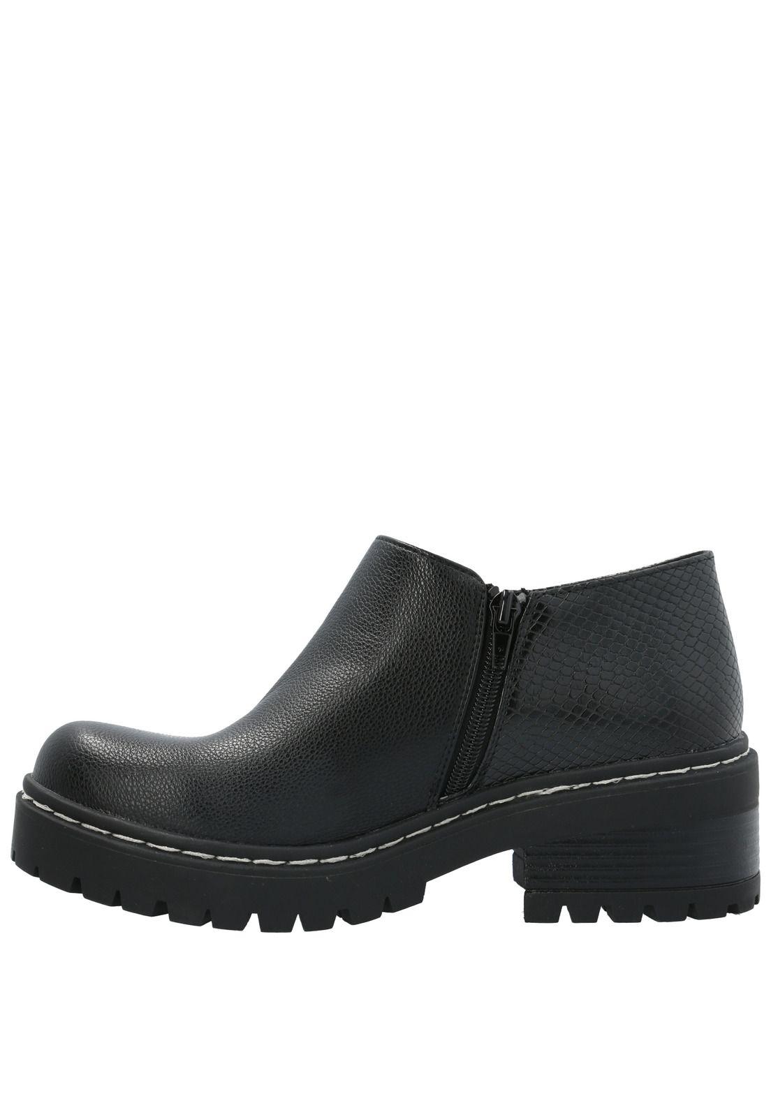 Botín Mujer Guido 2 Negro-2