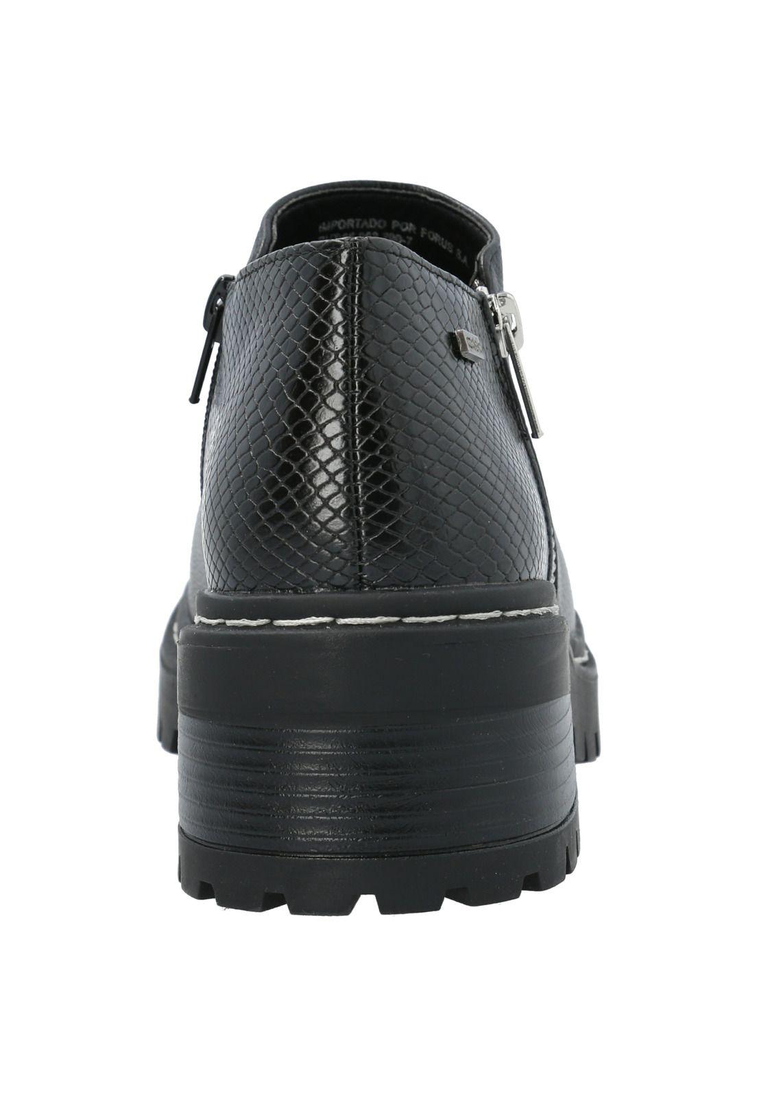 Botín Mujer Guido 2 Negro-4