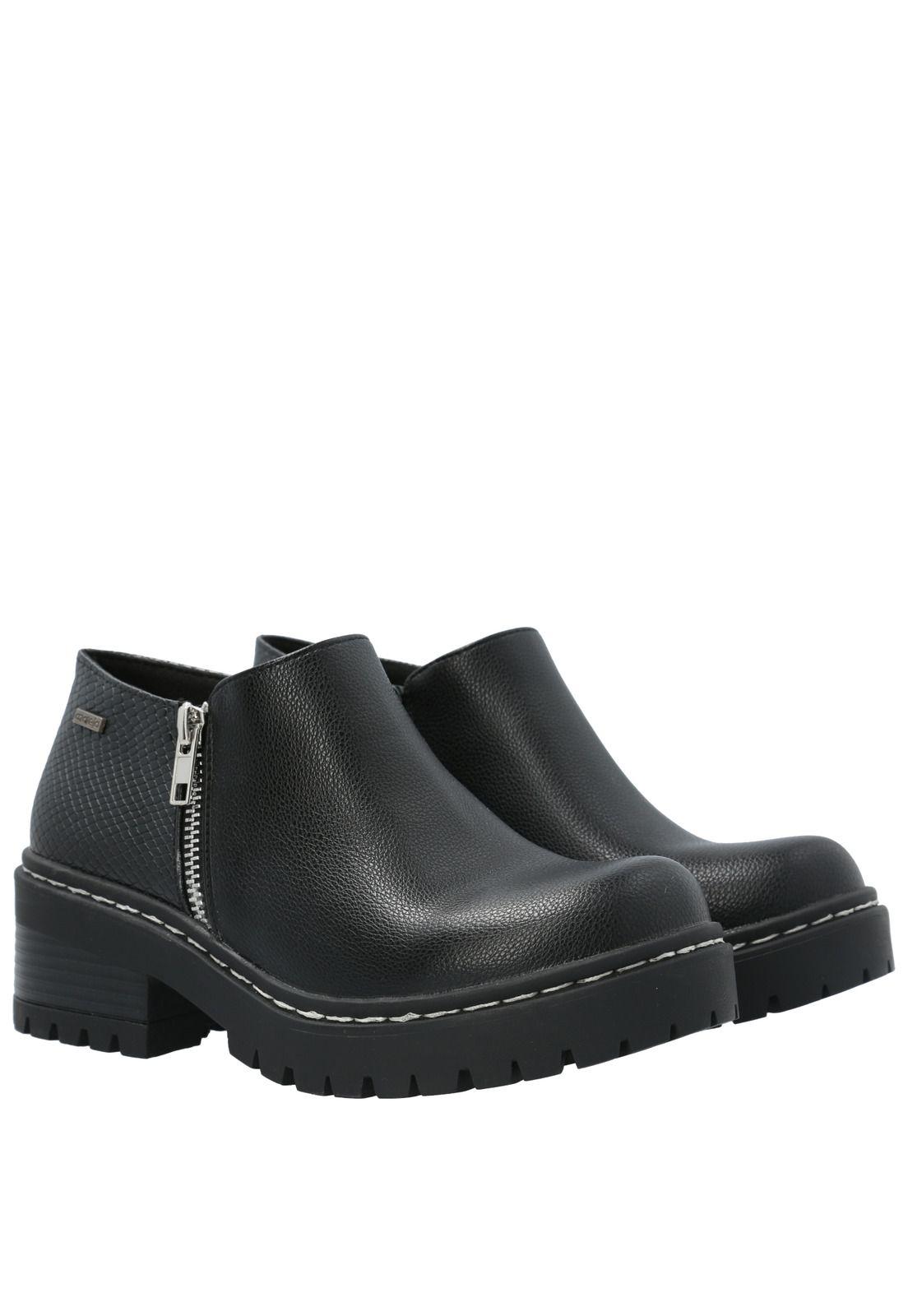 Botín Mujer Guido 2 Negro-6