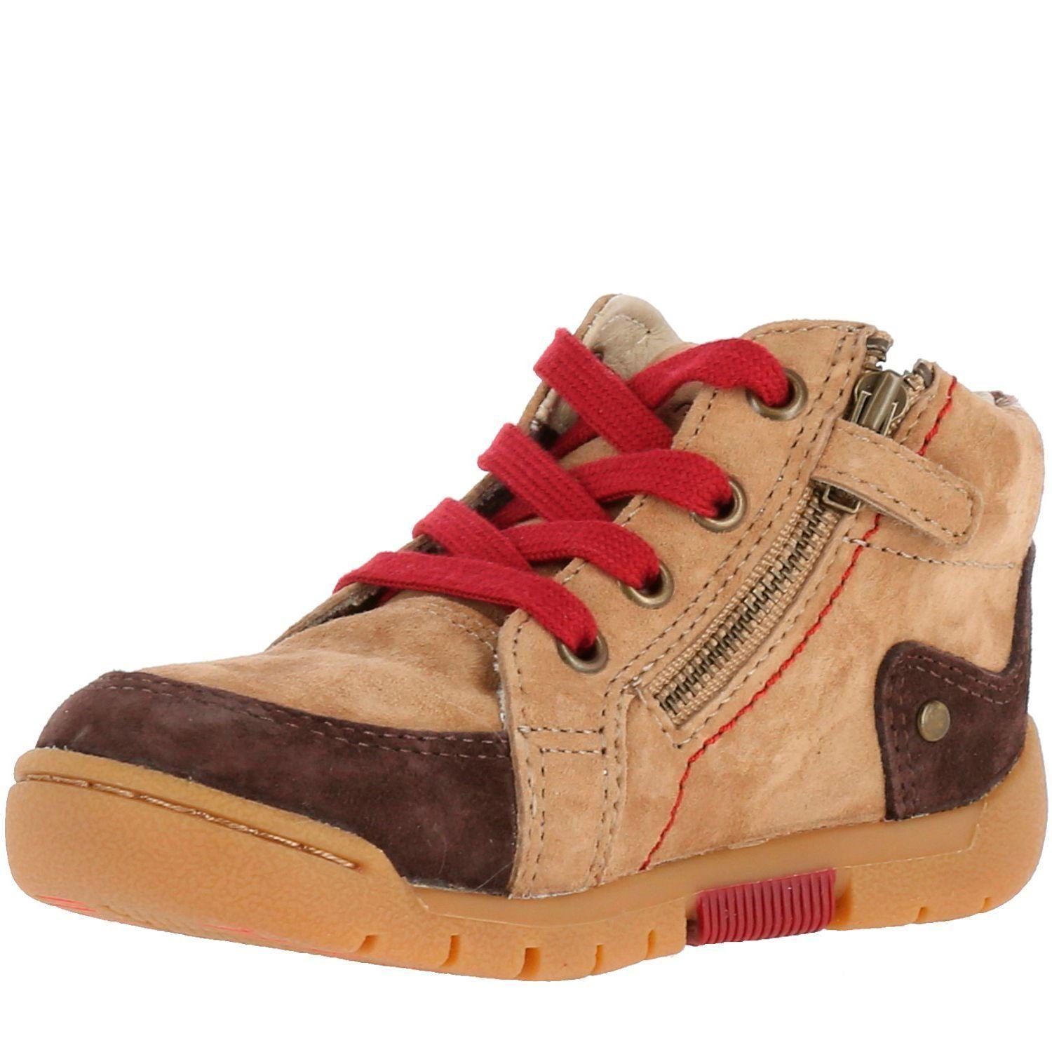 Botin Cuero Caco Ii Café-1