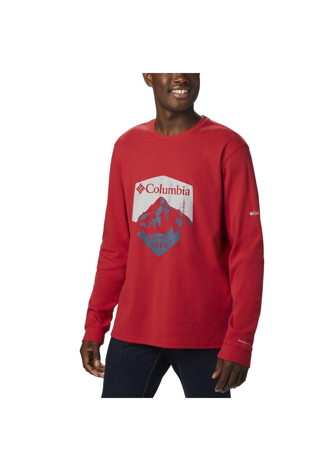 Polera Ketring Graphic Crew II Rojo-0