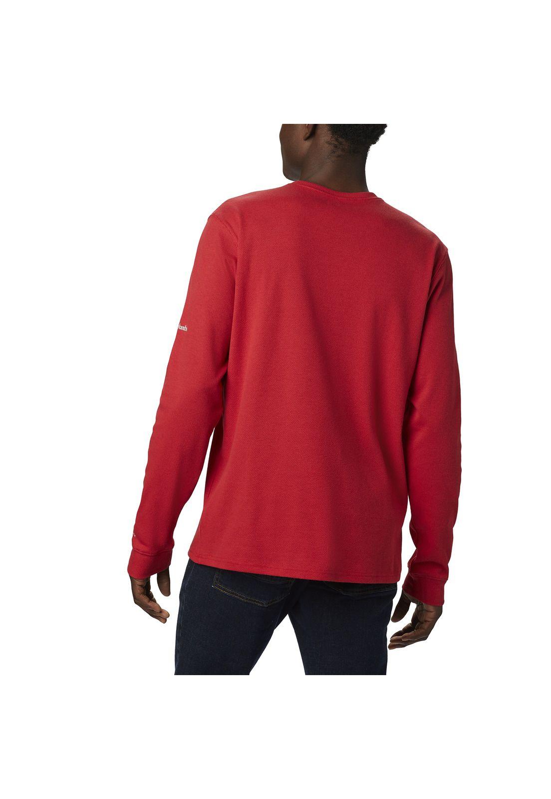 Polera Ketring Graphic Crew II Rojo-1