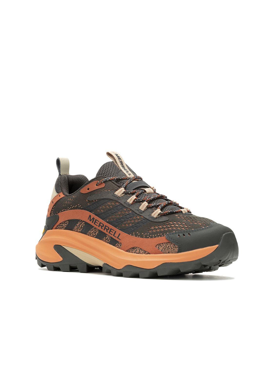 Zapatilla Hombre Moab Speed 2 Negro-1