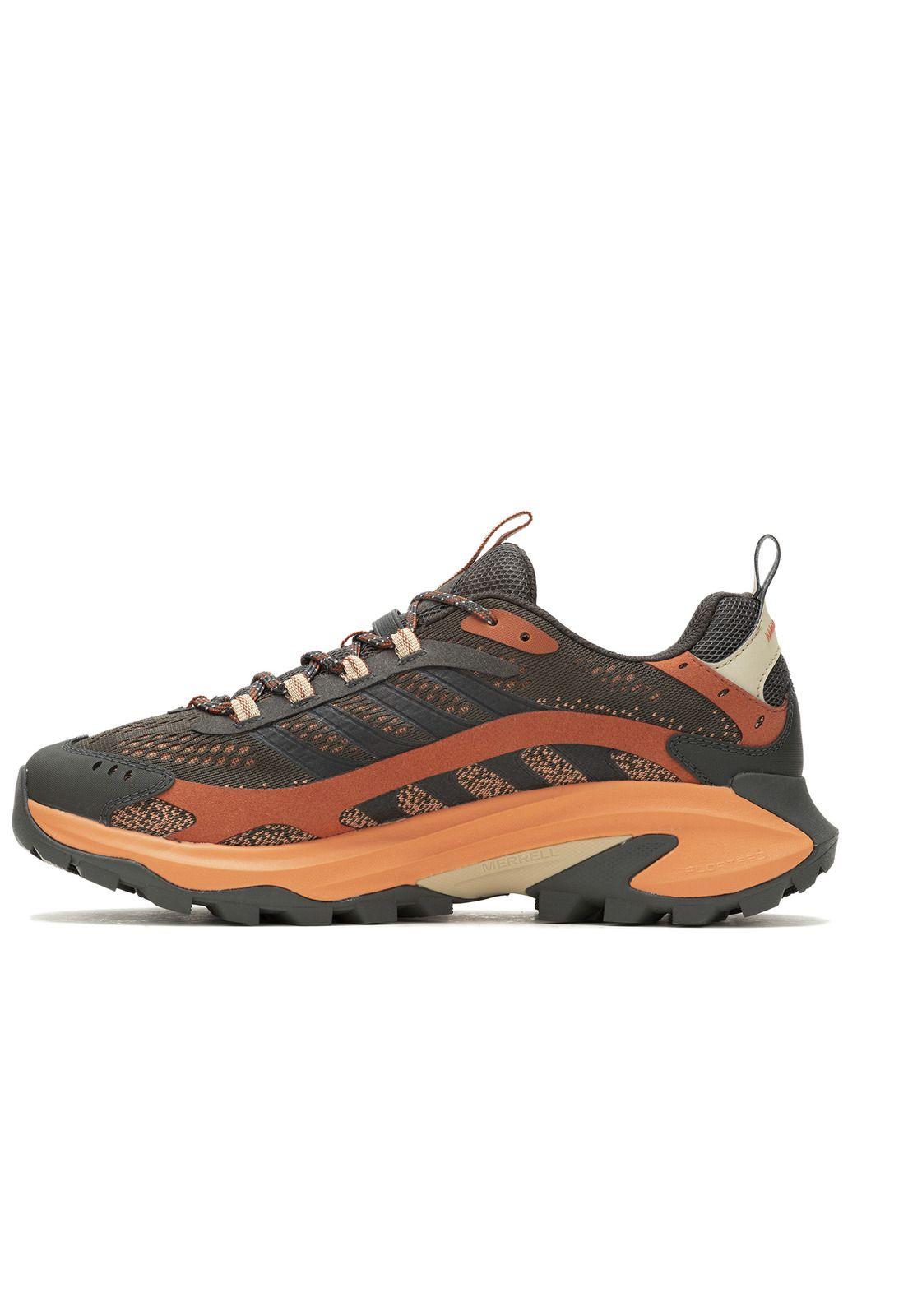Zapatilla Hombre Moab Speed 2 Negro-3