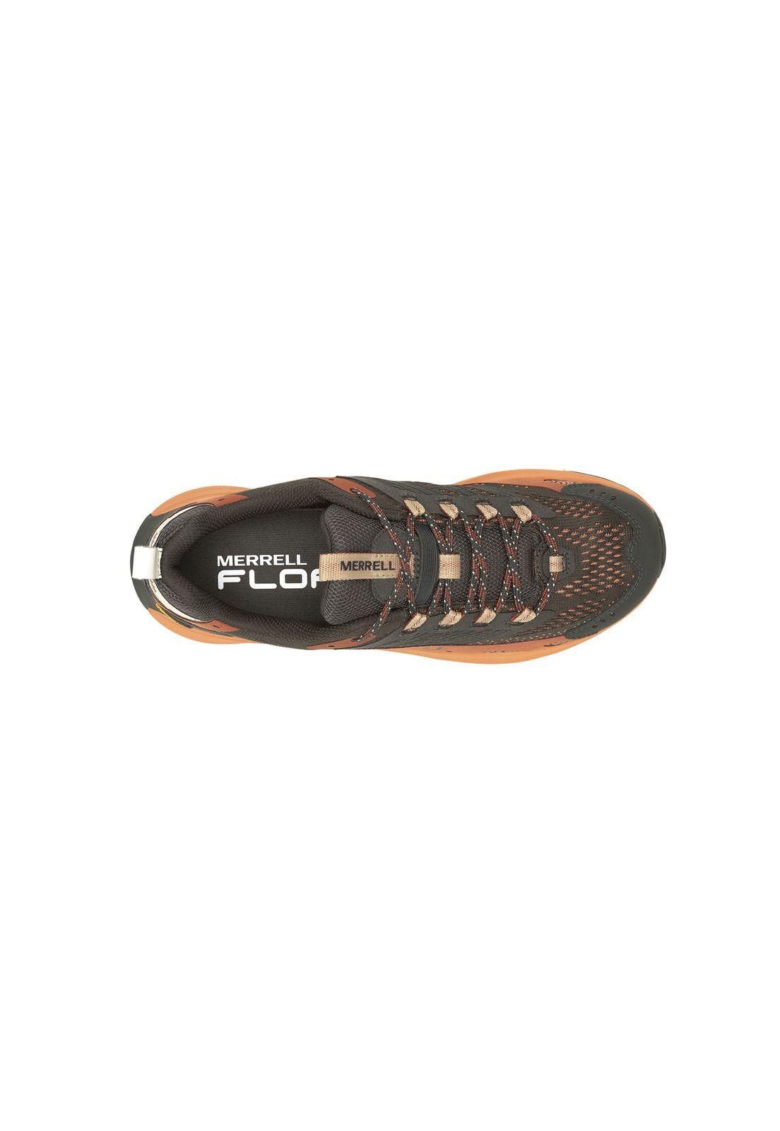 Zapatilla Hombre Moab Speed 2 Negro-5