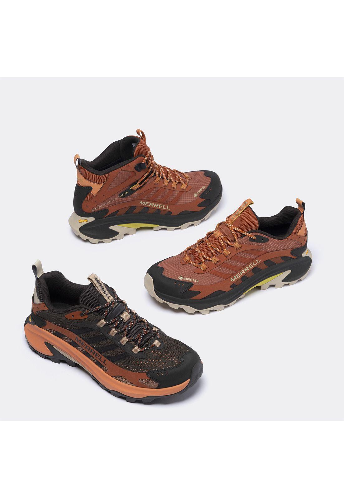 Zapatilla Hombre Moab Speed 2 Negro-7
